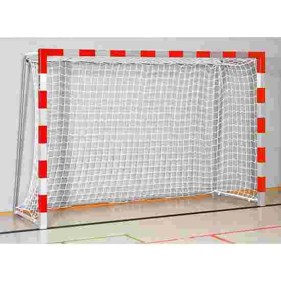Sport-Thieme 3x2 m, Stands In Ground Sockets, With Folding Net Brackets Indoor Handball Goal 2 Sport-Thieme 3x2 m, Stands In Ground Sockets, With Folding Net Brackets Indoor Handball Goal - Image 2