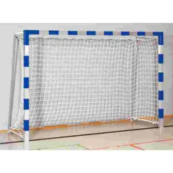Sport-Thieme 3x2 m, Stands In Ground Sockets, With Folding Net Brackets Indoor Handball Goal 11 Sport-Thieme 3x2 m, Stands In Ground Sockets, With Folding Net Brackets Indoor Handball Goal -Sports Series 239 2514