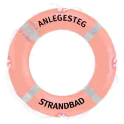 Lettering For Lifebelts