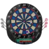 Electronic Dartboard With Darts Cricket