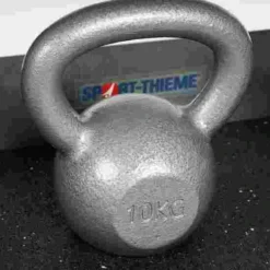Sport-Thieme Grey-Painted, Hammer-Finish Kettlebell -Sports Series 252 4838 1