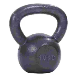 Sport-Thieme Grey-Painted, Hammer-Finish Kettlebell -Sports Series 252 4838