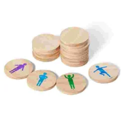 BS Toys "Moves" Movement Game -Sports Series 254 8601