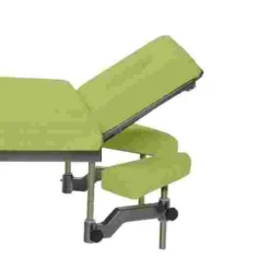 Three-Piece Headrest For "Ecofresh" Tables