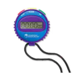 Learning Resources LR Children’s Stopwatch -Sports Series 262 5603 3
