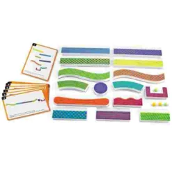 Learning Resources LR Magnetic Marble Run -Sports Series 262 5805