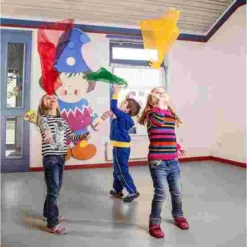 Sport-Thieme "Nylon" Juggling Scarves -Sports Series 265 0005 5