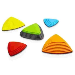 Gonge Set With Hidden Spring Stone -Sports Series 266 0309