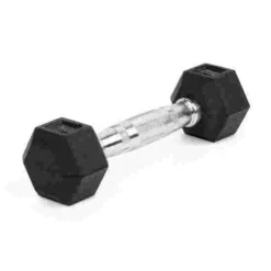 Sport-Thieme Rubber Hex Dumbbell -Sports Series 267 3107