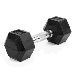 Sport-Thieme Rubber Hex Dumbbell -Sports Series 267 3152