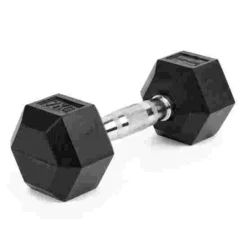 Sport-Thieme Rubber Hex Dumbbell -Sports Series 267 3165