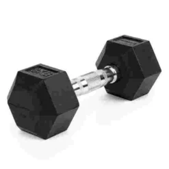 Sport-Thieme Rubber Hex Dumbbell -Sports Series 267 3178