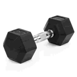 Sport-Thieme Rubber Hex Dumbbell -Sports Series 267 3181