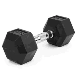 Sport-Thieme Rubber Hex Dumbbell -Sports Series 267 3194