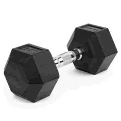 Sport-Thieme Rubber Hex Dumbbell -Sports Series 267 3208