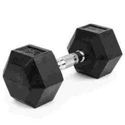 Sport-Thieme Rubber Hex Dumbbell -Sports Series 267 3211