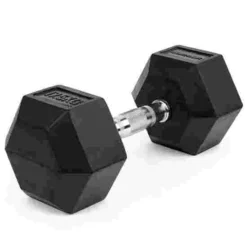 Sport-Thieme Rubber Hex Dumbbell -Sports Series 267 3224