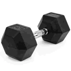 Sport-Thieme Rubber Hex Dumbbell -Sports Series 267 3237