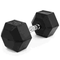 Sport-Thieme Rubber Hex Dumbbell -Sports Series 267 3240
