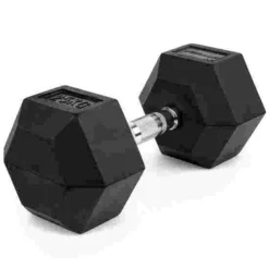 Sport-Thieme Rubber Hex Dumbbell -Sports Series 267 3253