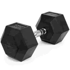 Sport-Thieme Rubber Hex Dumbbell -Sports Series 267 3266