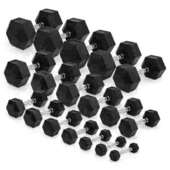 Sport-Thieme Rubber Hex Dumbbell -Sports Series 267 3279 1