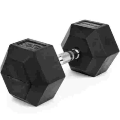 Sport-Thieme Rubber Hex Dumbbell -Sports Series 267 3279
