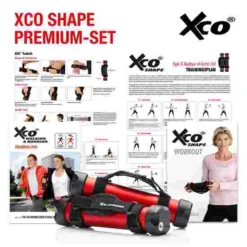 Xco Studio/Shape Set -Sports Series 268 1405 3