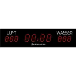 Stramatel "PHLX 12.1" Pool Clock,