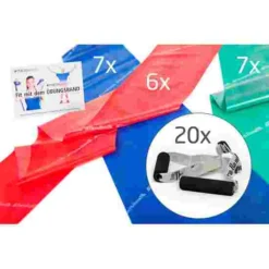 TheraBand Club Set -Sports Series 270 7408