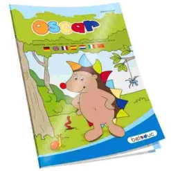 Beleduc "Oscar" The Hedgehog 18 Beleduc "Oscar" The Hedgehog -Sports Series 275 8709 9