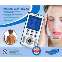 Dittmann Health "TEN 250" TENS Machine -Sports Series 277 9603 4