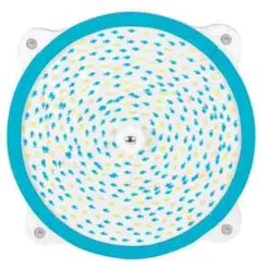 Beleduc "Illusion Wheel" Wall-Mounted Spinner