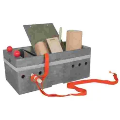 Pedalo Fitbox -Sports Series 282 2600