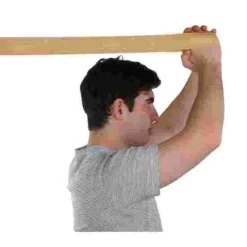 CanDo Multi-Grip "Exerciser Roll" Exercise Band -Sports Series 283 1103 1