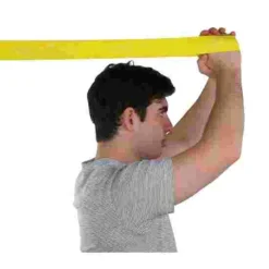 CanDo Multi-Grip "Exerciser Roll" Exercise Band -Sports Series 283 1116 1