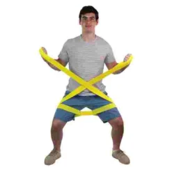 CanDo Multi-Grip "Exerciser Roll" Exercise Band -Sports Series 283 1116 2