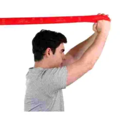 CanDo Multi-Grip "Exerciser Roll" Exercise Band -Sports Series 283 1129 1