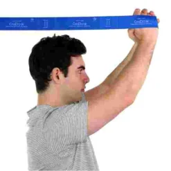 CanDo Multi-Grip "Exerciser Roll" Exercise Band -Sports Series 283 1145 1