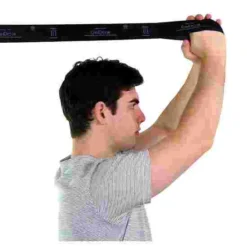 CanDo Multi-Grip "Exerciser Roll" Exercise Band -Sports Series 283 1158 1