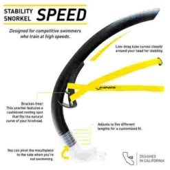 Finis "Speed" Snorkel -Sports Series 291 8600 3