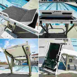 Finis "Track Start" Pool Starting Block Unit -Sports Series 291 8802 8