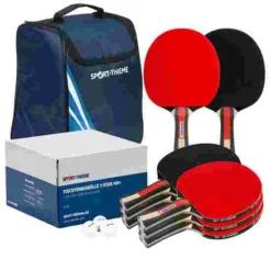 Sport-Thieme "Competition Smart 2.0" Table Tennis Set