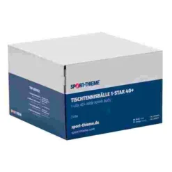 Sport-Thieme "1-Star 40+" Table Tennis Balls -Sports Series 295 9115 2
