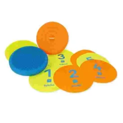 Beleduc "Stepping Stones" Balancing Set -Sports Series 297 0602
