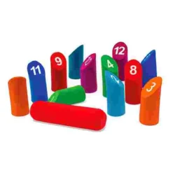 Rubbabu "Finnish Skittles" Throwing Game -Sports Series 298 0401