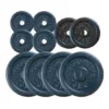 Sport-Thieme Cast Iron Weight Disc Set, 50 Kg