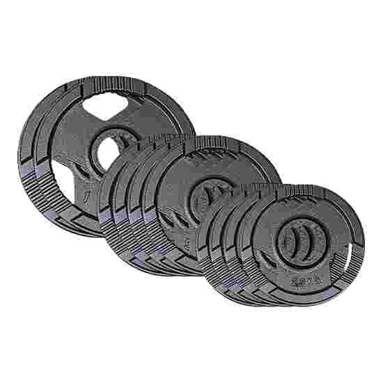 Sport-Thieme Competition Weight Disc Set, 50 Kg 2 Sport-Thieme Competition Weight Disc Set, 50 Kg - Image 2