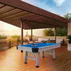 Sportime "Outdoor" Pool Table -Sports Series 307 2716 7