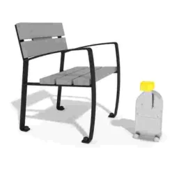 Agapito Recumbent Exercise Bike -Sports Series 308 1600